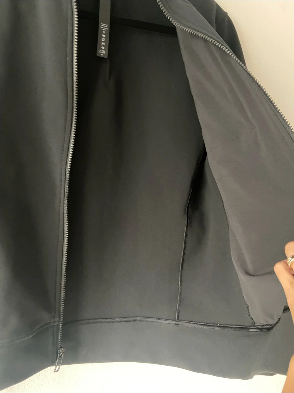 Lululemon Men’s Black Full Zip Performance Athletic Jacket Size XS